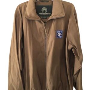 Weatherproof NFL CBS Mens On Field Jacket Media Mens Size Large